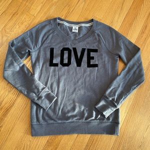 PINK Victoria’s Secret Love Sweatshirt